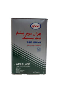 قیمت روغن موتور بهران پیشتاز 10w40