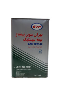 قیمت روغن موتور بهران پیشتاز 10w40