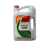 روغن موتور GTX کاسترول 20W50 مدل SL/CF حجم 4 لیتر