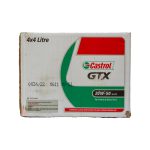 روغن موتور GTX کاسترول 20W50 مدل SL/CF حجم 4 لیتر