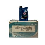 روغن موتور بهتام RENOVATION مدل 10W40 SL یک لیتری