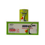 روغن ایرانول 8000 گرانروی 20W50 مدل SG حجم 4 لیتر