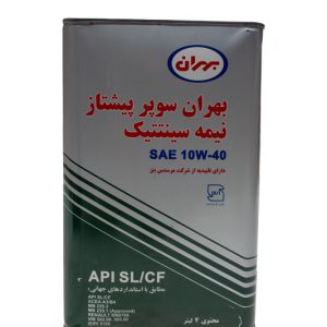 قیمت روغن موتور بهران پیشتاز 10w40